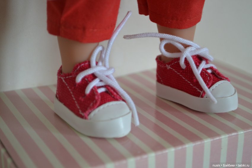 Кукла Kathe Kruse minouche Сильвии Наттерер мальчик (фото 4)