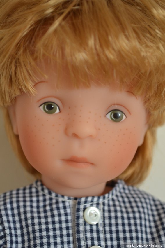Кукла Kathe Kruse minouche Сильвии Наттерер мальчик (фото 2)