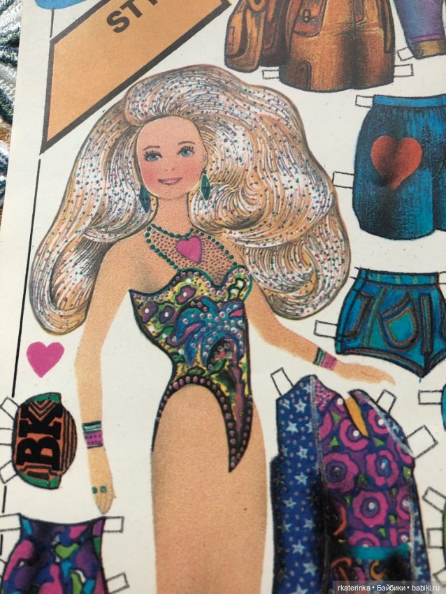 Бумажные куклы 90-х годов (фото 4)