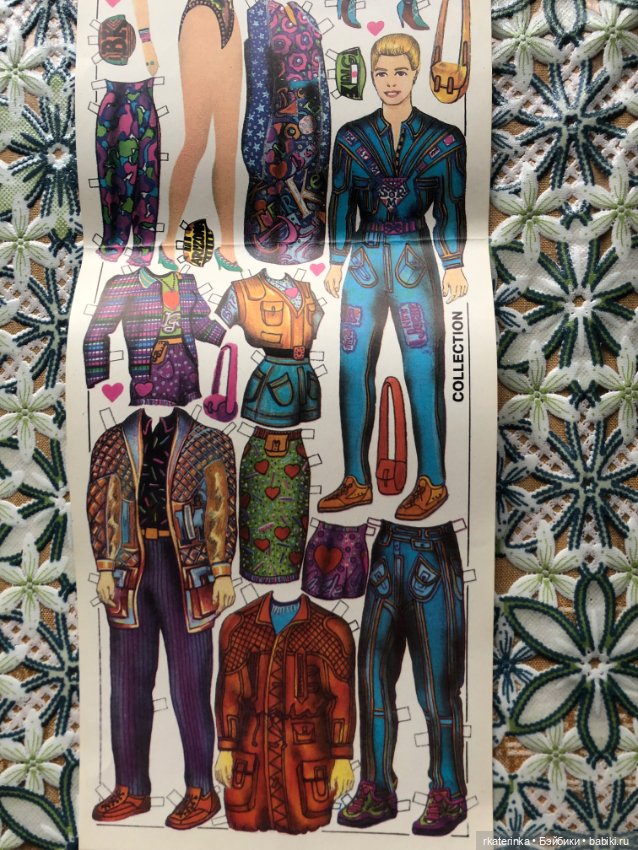 Бумажные куклы 90-х годов (фото 3)