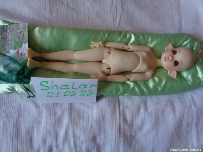 Грейси Ельф светлый тон (Gracie Elf in Fair Skin tone) (фото 4)