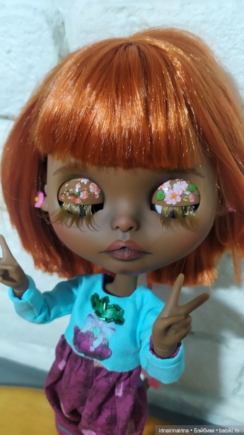 Блайз мулаточка Инке (433.4) (фото 2)