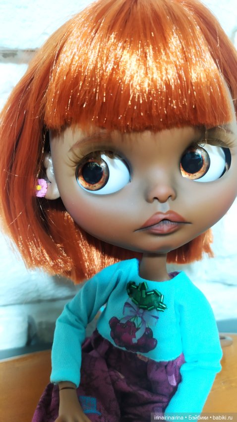 Блайз мулаточка Инке (433.4)