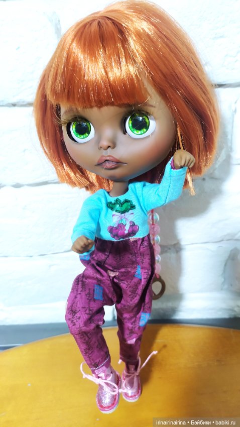 Блайз мулаточка Инке (433.4) (фото 3)