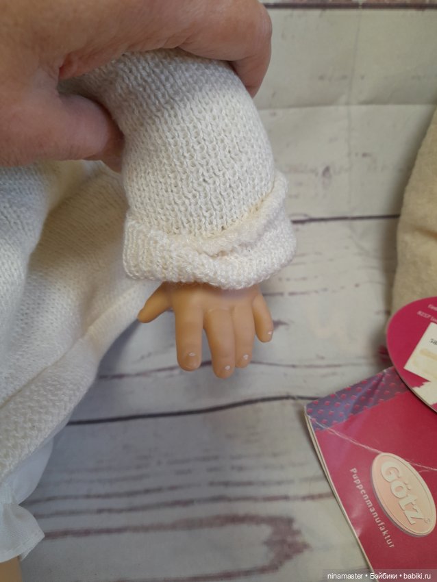 Amelie от Elisabeth Lindner для Gotz (фото 8)