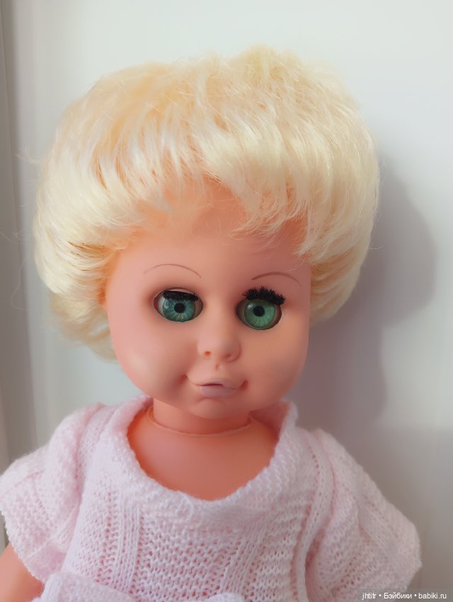 Кукла ГДР с номером на шее (фото 7)