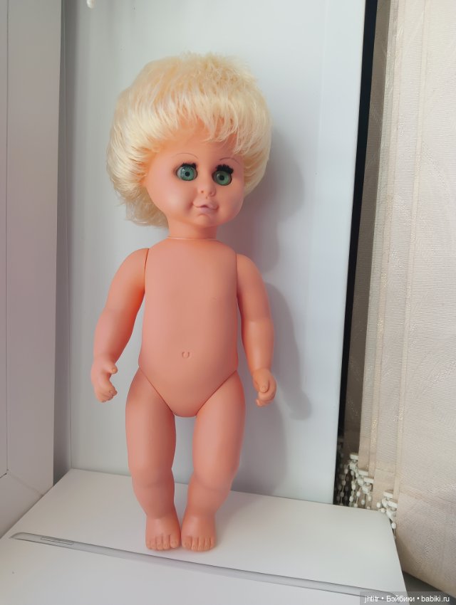 Кукла ГДР с номером на шее (фото 2)