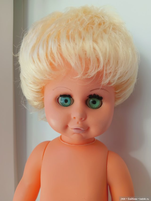 Кукла ГДР с номером на шее (фото 3)