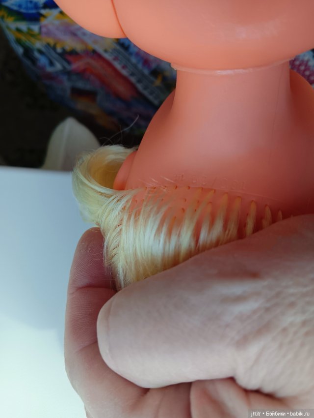 Кукла ГДР с номером на шее (фото 5)