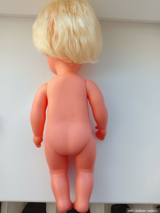 Кукла ГДР с номером на шее (фото 4)