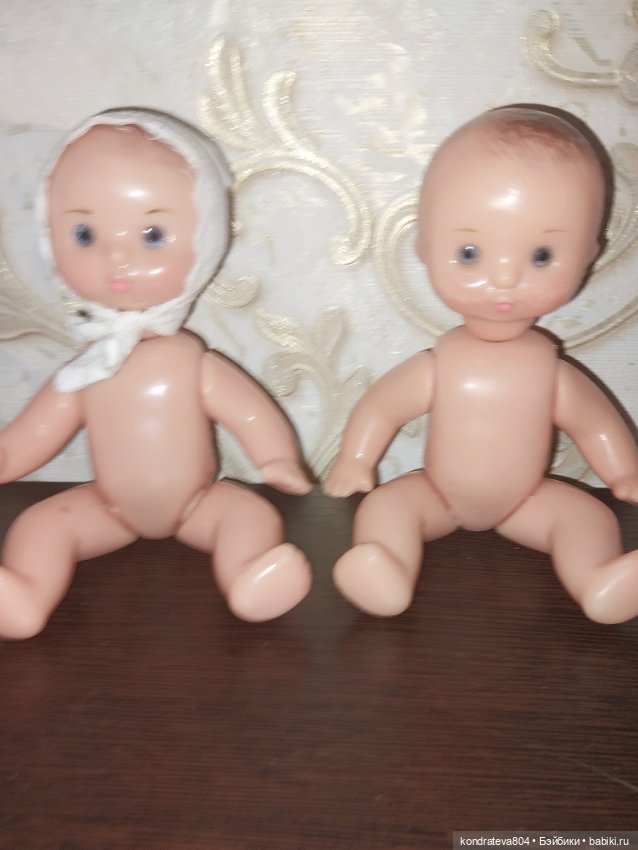 Куклята СССР — Игровые куклы