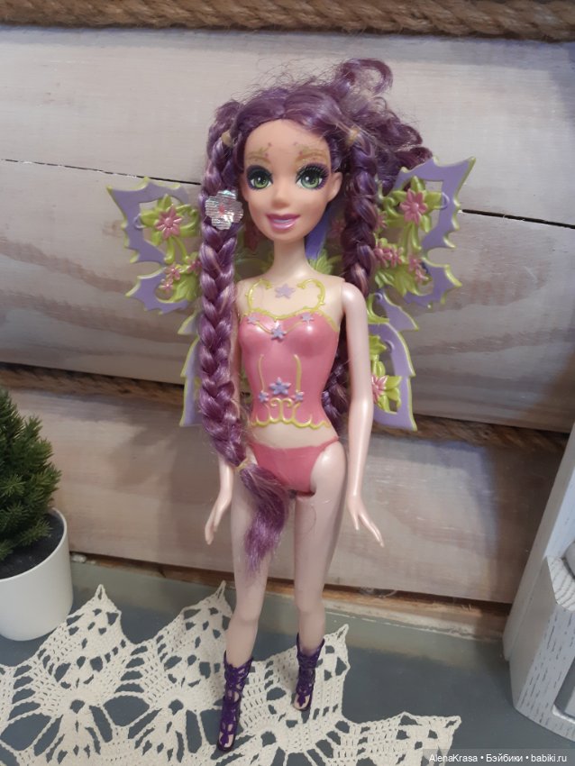 Барби Кукла barbie fairytopia dolls magic of rainbow 2006, (фото 3)