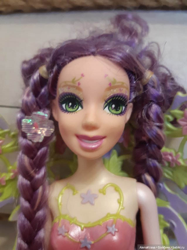 Барби Кукла barbie fairytopia dolls magic of rainbow 2006, (фото 4)