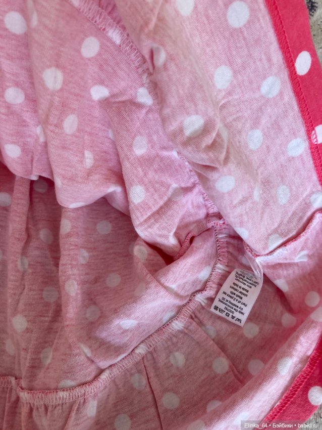 Наряды для малышек, в ассортименте