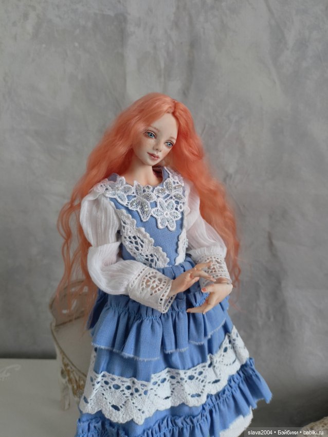 Шарнирная фарфоровая красотка в ед.эк (фото 5)