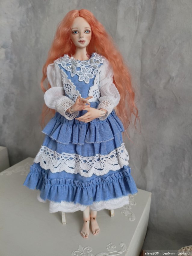 Шарнирная фарфоровая красотка в ед.эк (фото 8)