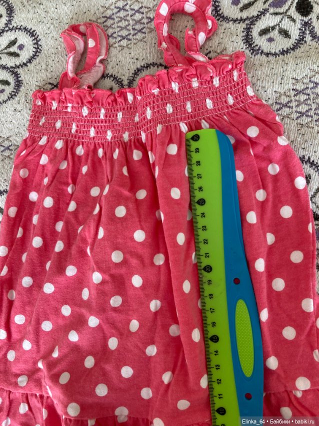 Наряды для малышек, в ассортименте (фото 9)