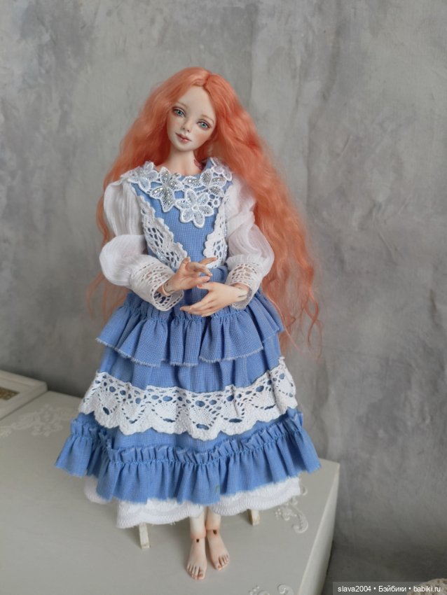 Шарнирная фарфоровая красотка в ед.эк (фото 4)