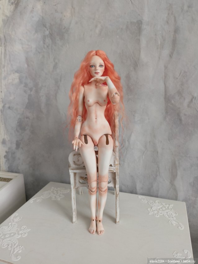 Шарнирная фарфоровая красотка в ед.эк (фото 7)