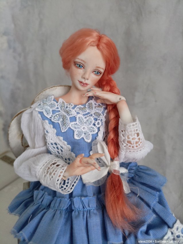 Шарнирная фарфоровая красотка в ед.эк (фото 3)