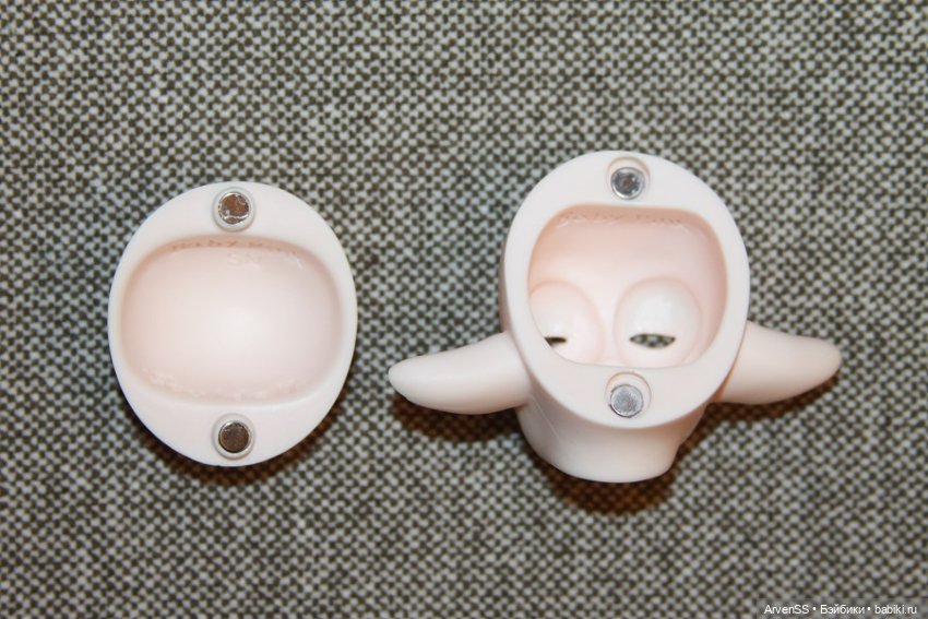 Лимитная голова Soul Doll Fairy Story Baby Pink-Unicorn ver. normal skin (фото 3)