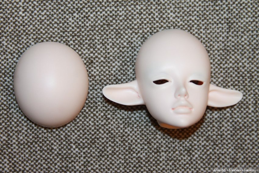 Лимитная голова Soul Doll Fairy Story Baby Pink-Unicorn ver. normal skin (фото 4)