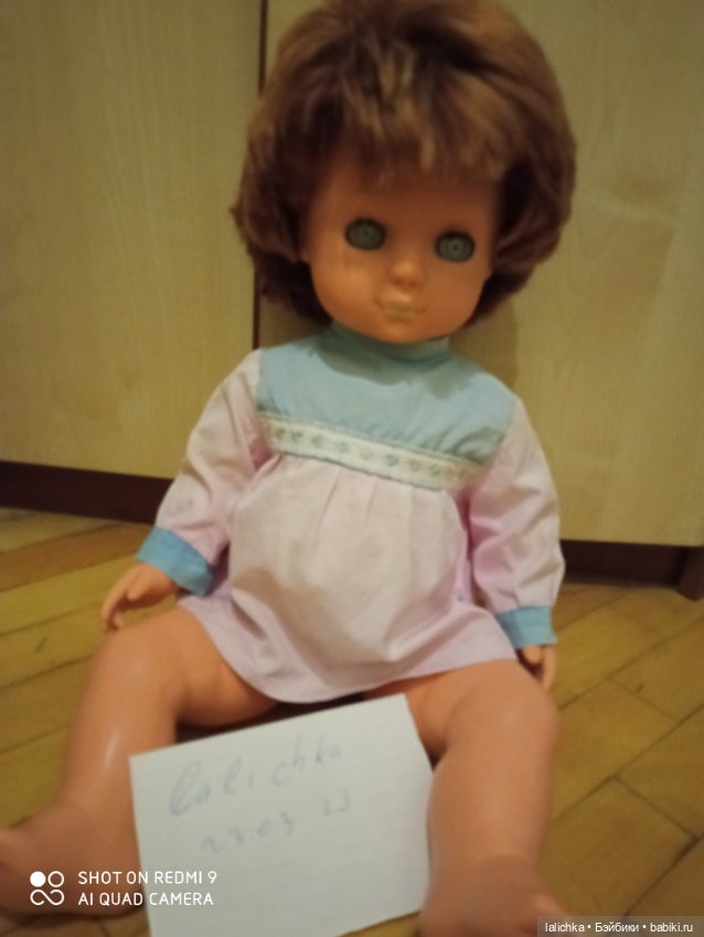 Пупс ГДР — Винтажные куклы и игрушки детства (фото 2)