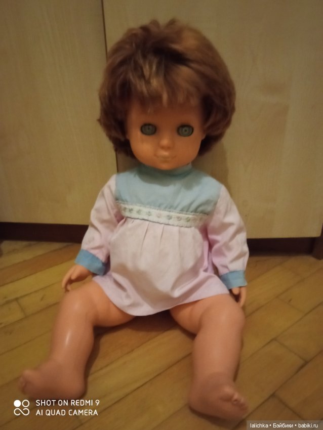 Пупс ГДР — Винтажные куклы и игрушки детства