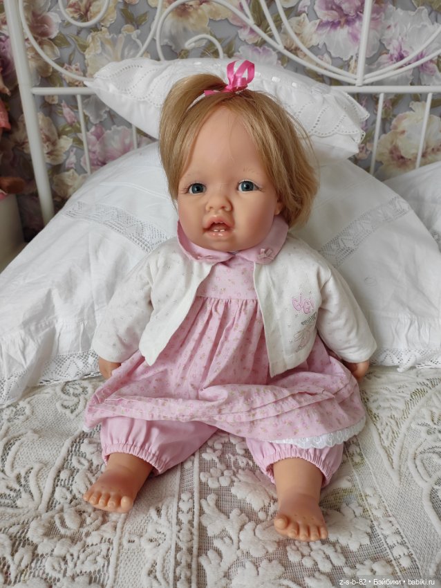 Редкая характерная кукла Carin Lossnitzer (фото 10)