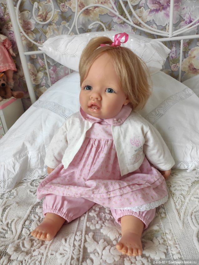 Редкая характерная кукла Carin Lossnitzer (фото 6)