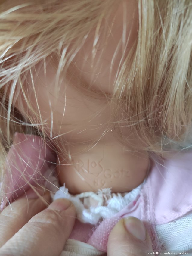 Редкая характерная кукла Carin Lossnitzer (фото 3)