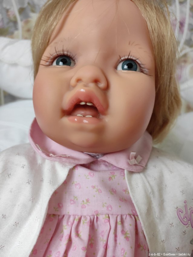 Редкая характерная кукла Carin Lossnitzer (фото 7)