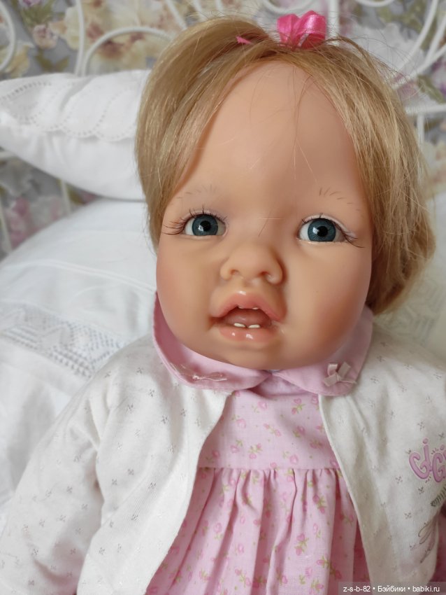 Редкая характерная кукла Carin Lossnitzer (фото 8)