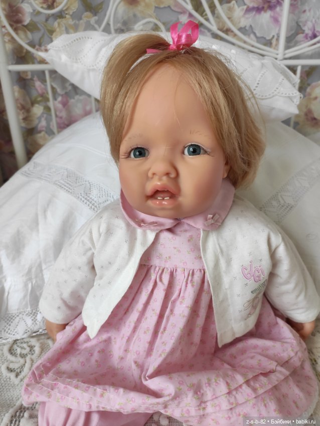 Редкая характерная кукла Carin Lossnitzer (фото 9)