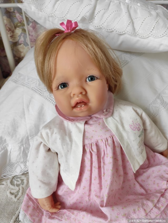 Редкая характерная кукла Carin Lossnitzer (фото 4)