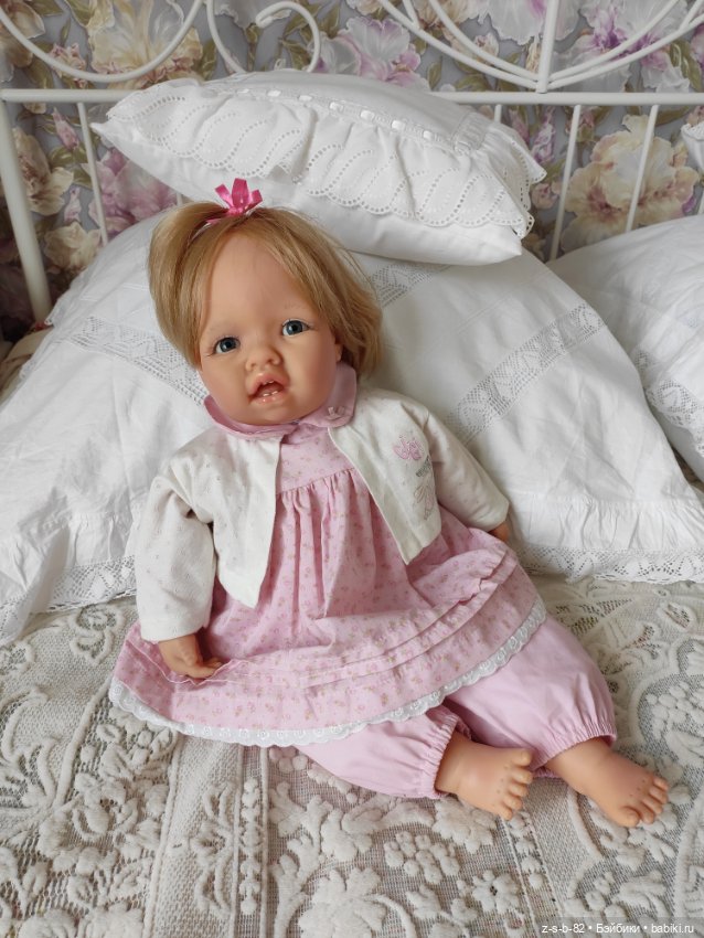 Редкая характерная кукла Carin Lossnitzer (фото 5)