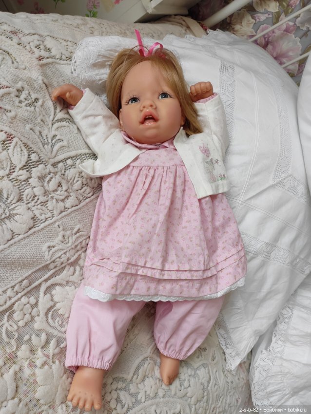 Редкая характерная кукла Carin Lossnitzer