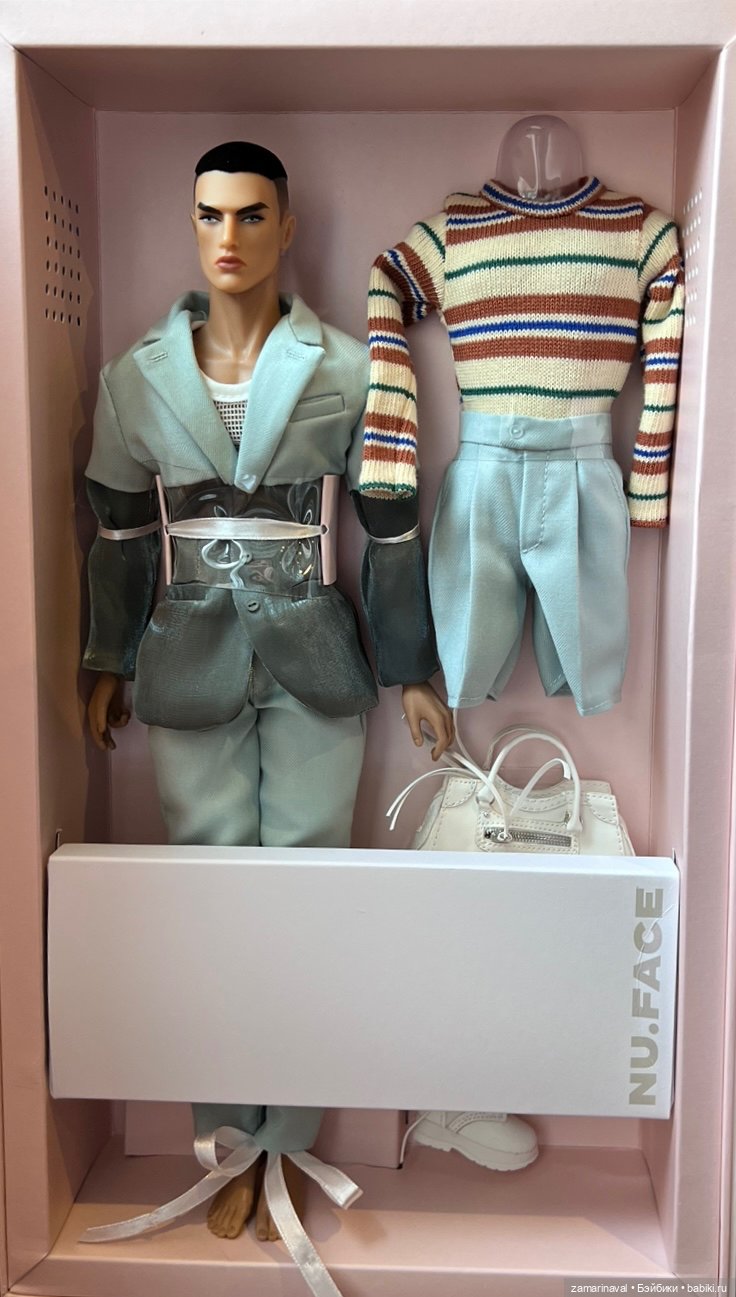 Fashion doll - Лукас от Integrity Toys Lukas Maverick The
