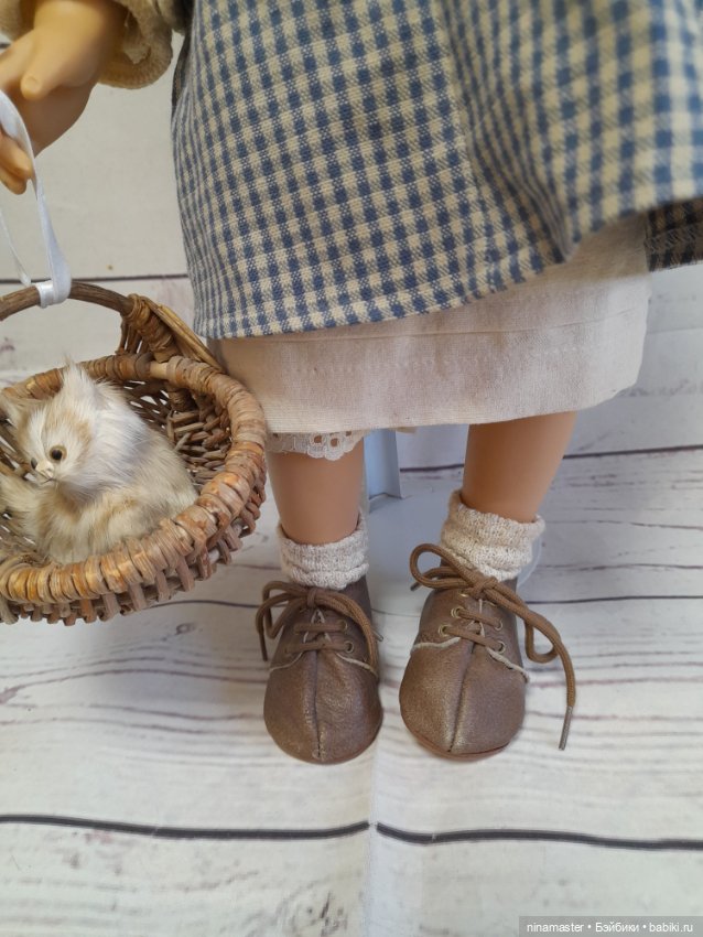 Maria с котиком от Bettina Feigenspan-Hirsch (фото 8)