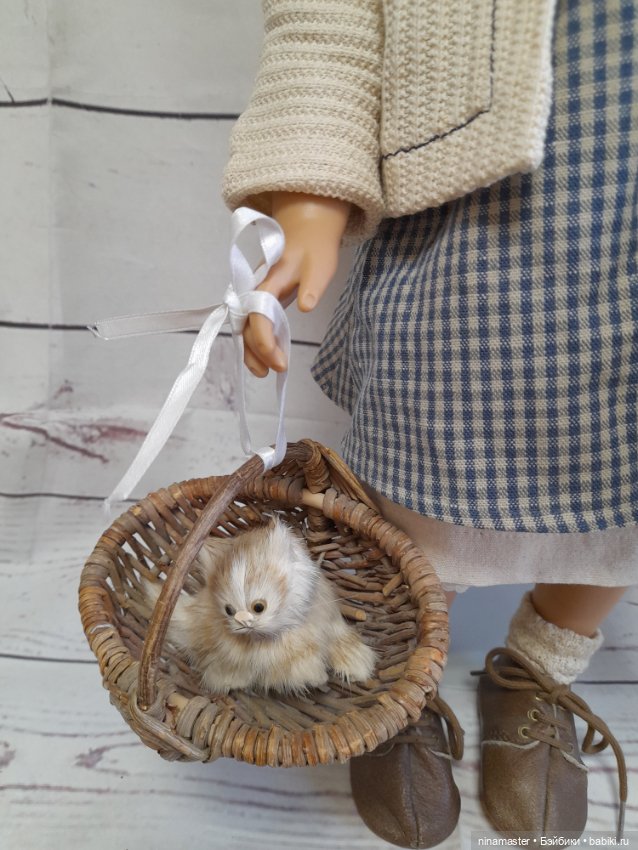 Maria с котиком от Bettina Feigenspan-Hirsch (фото 6)