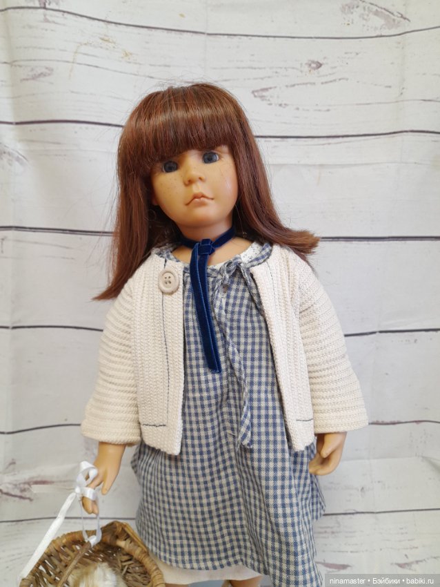 Maria с котиком от Bettina Feigenspan-Hirsch (фото 2)