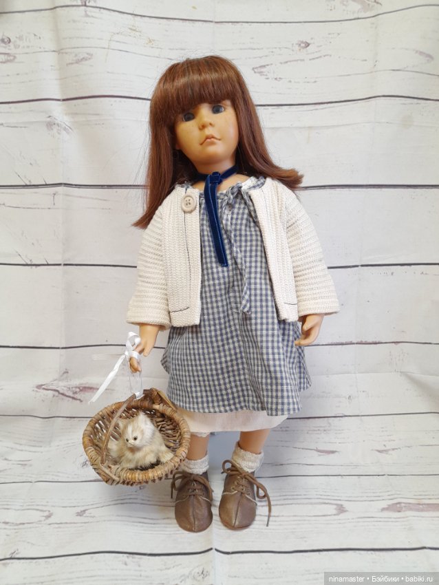 Maria с котиком от Bettina Feigenspan-Hirsch