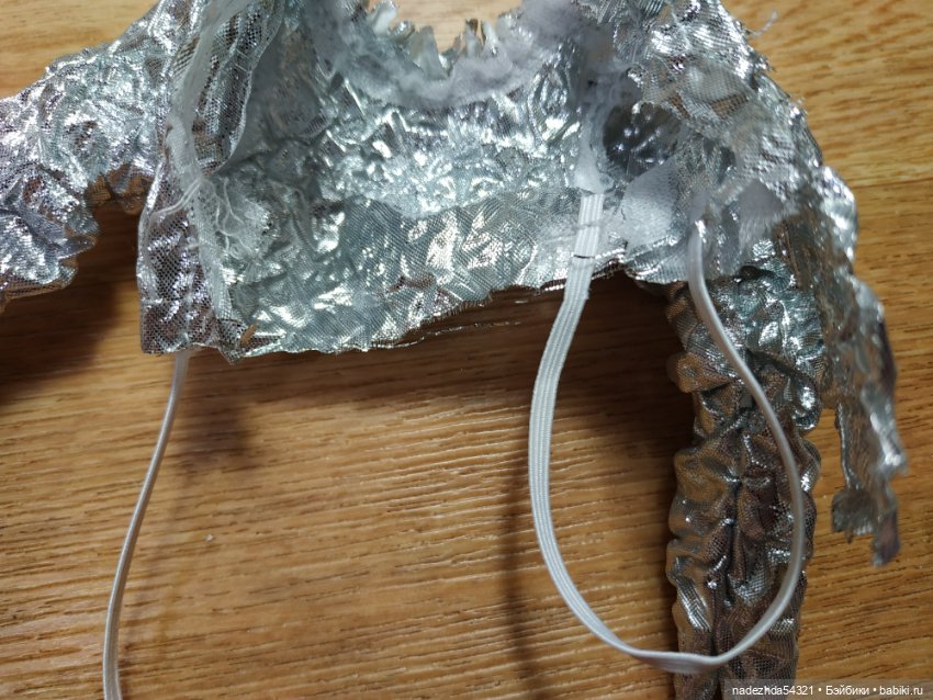 Аутфит Барби Миссис Тоесть из фильма "Излом времени" (фото 8)