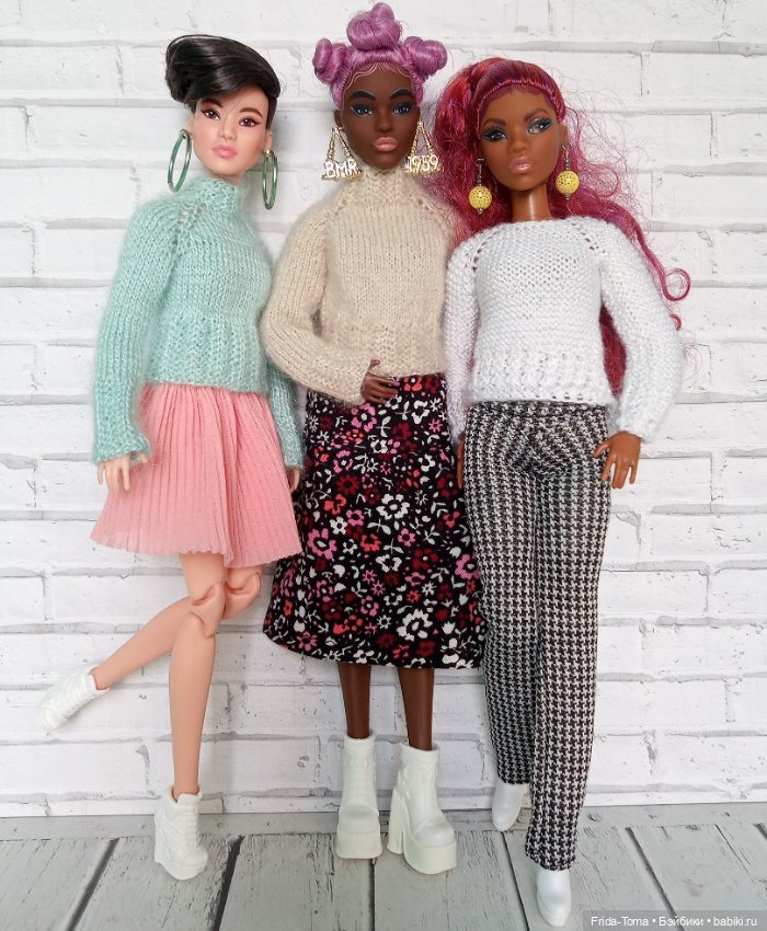 Одежда на Барби момоко Поппи Дисней Интегрити петит (фото 9)