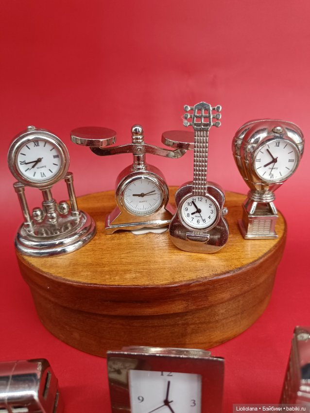 Миниатюрные часы. Рабочие (фото 9)