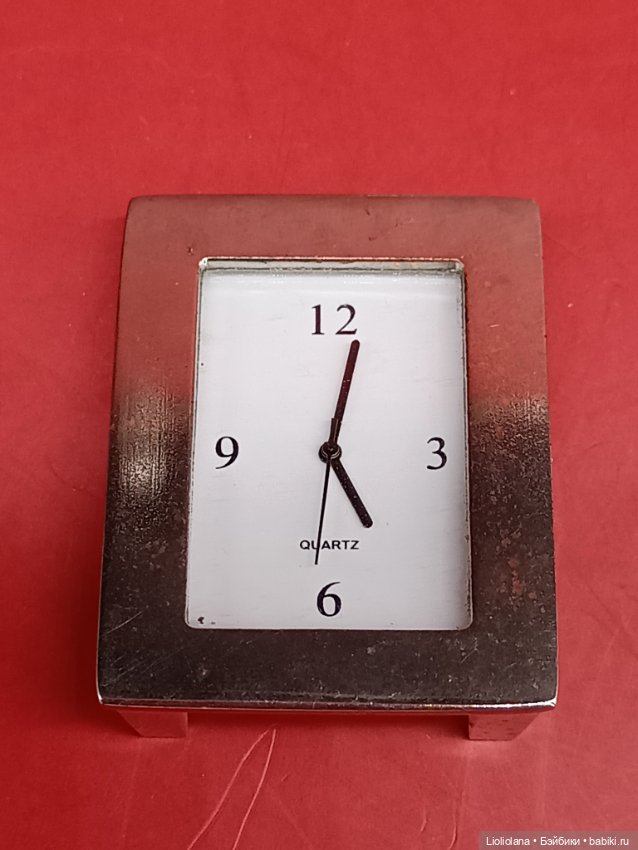 Миниатюрные часы. Рабочие (фото 6)