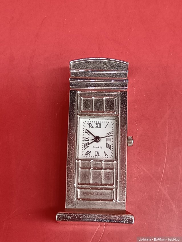 Миниатюрные часы. Рабочие (фото 7)