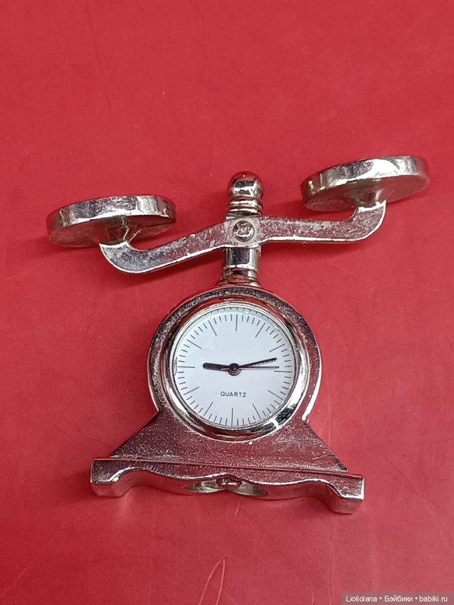 Миниатюрные часы. Рабочие (фото 3)