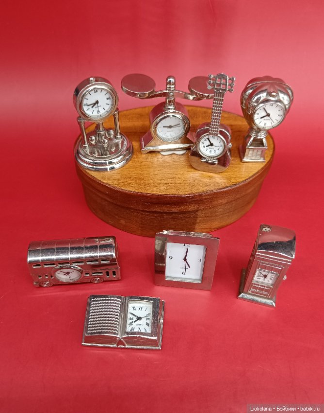 Миниатюрные часы. Рабочие (фото 2)