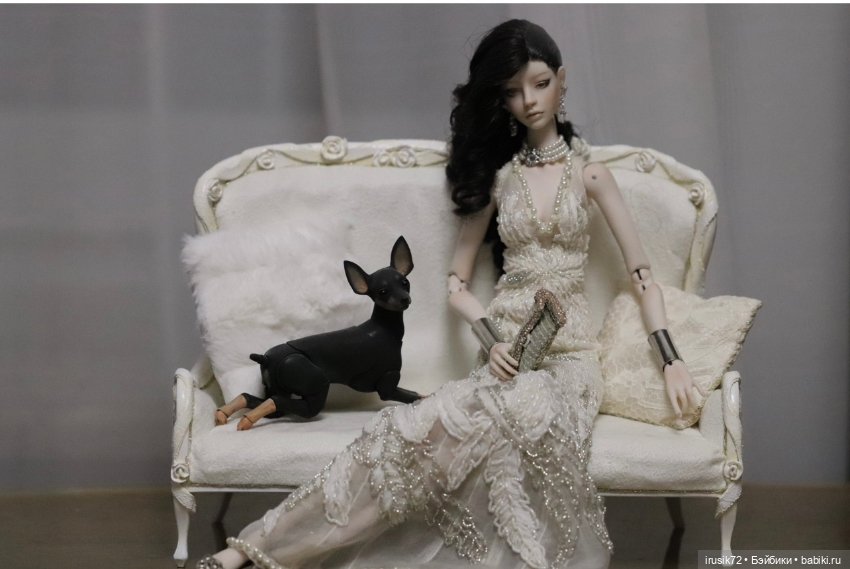 Кукла фарфор от Immortal classiqe (фото 4)
